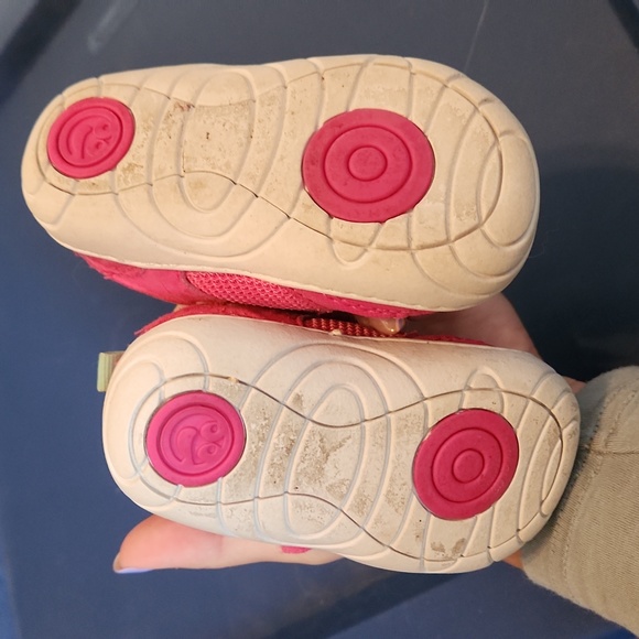 Surpize by Stride Rite Pink Tennis Shoes - 3M - Picture 2 of 3